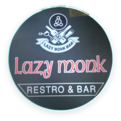 Lazy Monk - Logo